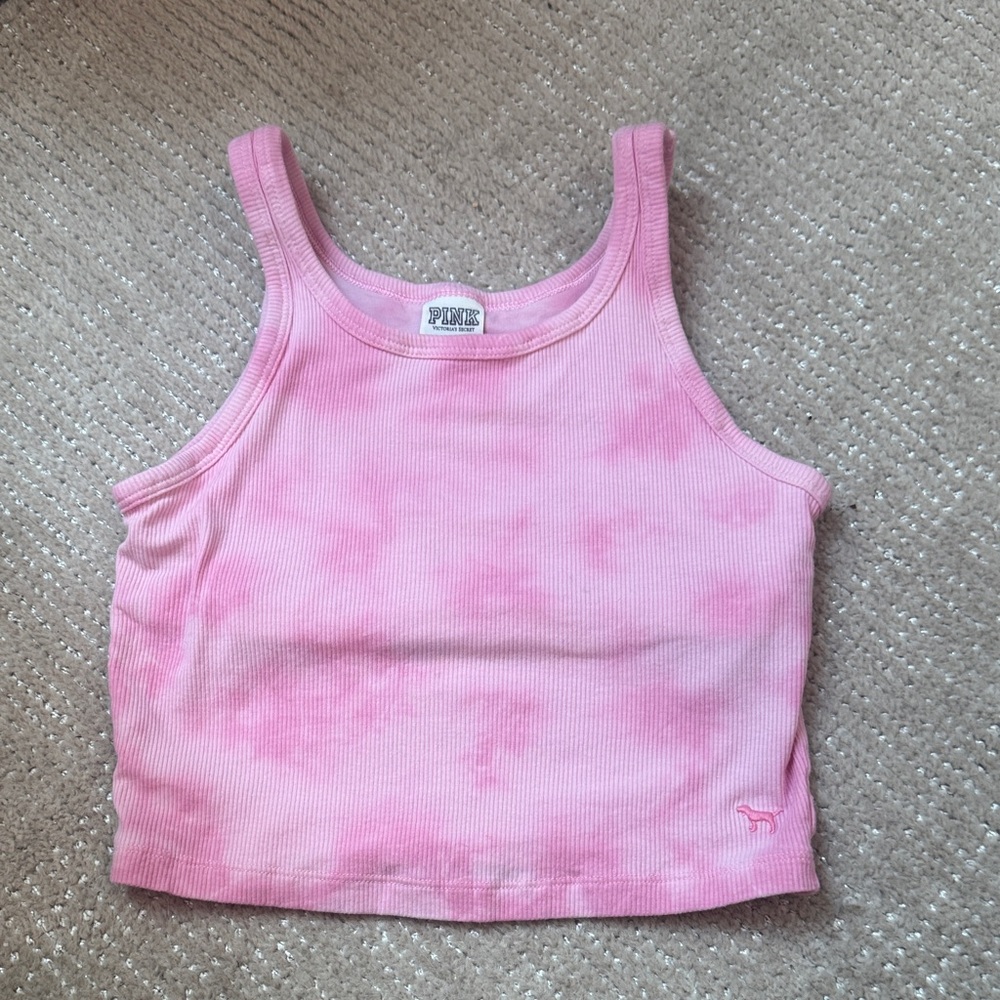 PINK Victoria's Secret Light Pink Tank